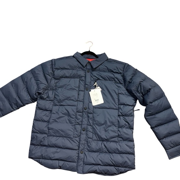 Obermeyer Men's Dark Blue Puffer Jacket - Picture 4 of 9